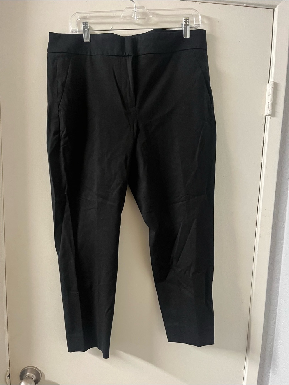 J Crew Remi Black Pant Size 14